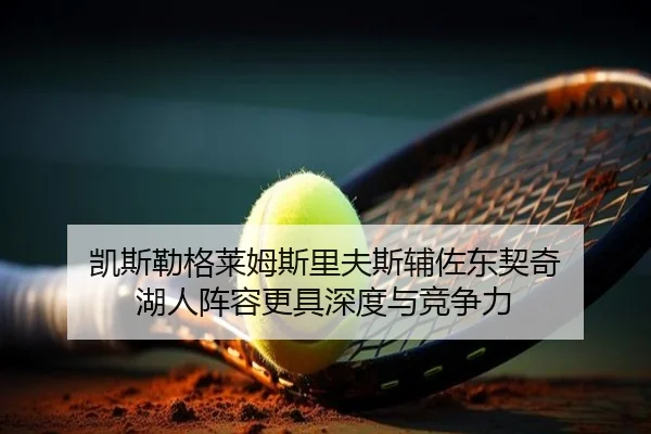 凯斯勒格莱姆斯里夫斯辅佐东契奇 湖人阵容更具深度与竞争力